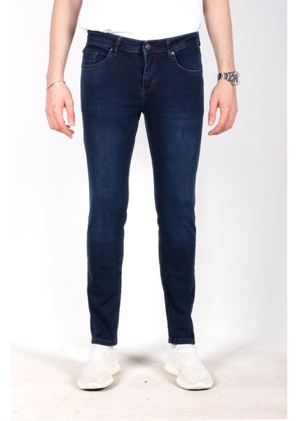 Erkek Kot Pantolon Dar Kesim B.black Dar Kesim 5 Cepli Pamuklu Jean Ncs Jeans 521 6076