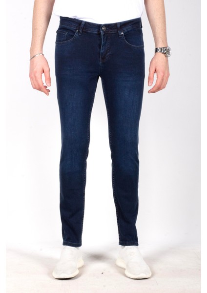 Erkek Kot Pantolon Dar Kesim B.black Dar Kesim 5 Cepli Pamuklu Jean Ncs Jeans 521 6076