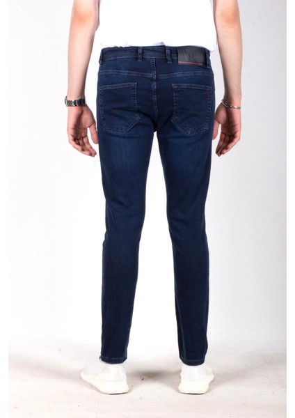 Erkek Kot Pantolon Dar Kesim B.black Dar Kesim 5 Cepli Pamuklu Jean Ncs Jeans 521 6076