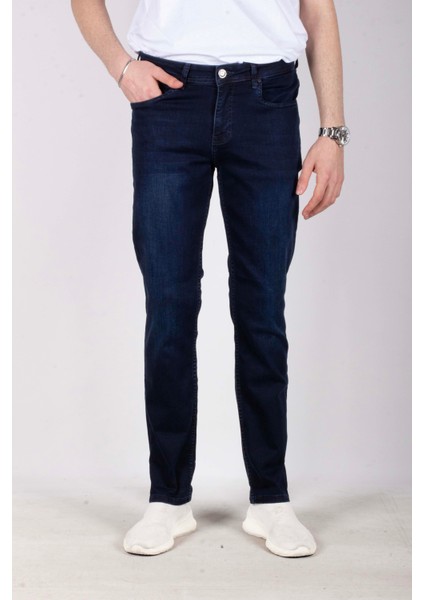 Erkek Kot Pantolon Regular Fit B.black Düz Paça 5 Cepli Jean Ncs Jeans 576 6076