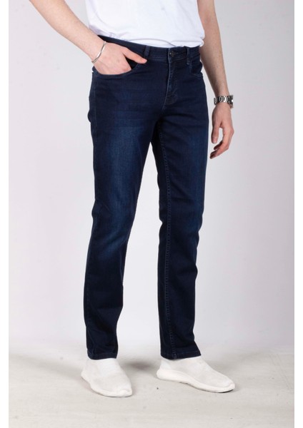 Erkek Kot Pantolon Regular Fit B.black Düz Paça 5 Cepli Jean Ncs Jeans 576 6076