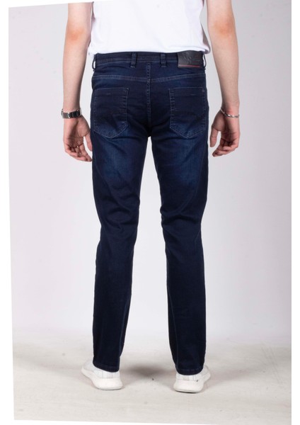 Erkek Kot Pantolon Regular Fit B.black Düz Paça 5 Cepli Jean Ncs Jeans 576 6076