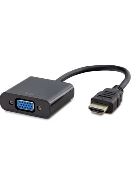 Çevirici HDMI To VGA Siyah Hadron HDX-2020