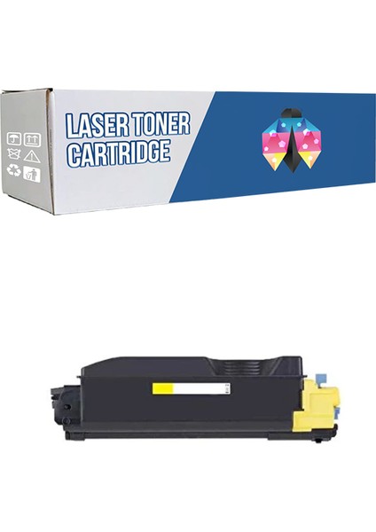 Kyocera Ecosys P6235CDN TK-5280 Sarı 11.000 Syf Muadil Toner