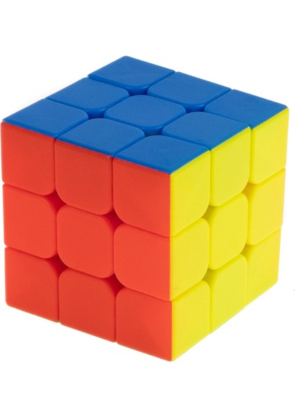Zeka Küpü Sihirli Rubik Süper Sabır Küpü 3 Sıralı