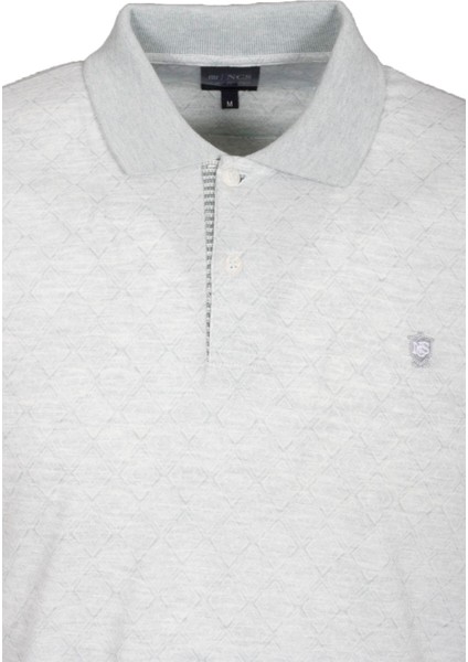 Erkek Polo Yaka Tişört Yeşil Dokulu %100 Pamuk Slim Fit Ribanalı Kol T-Shirt Ncs Jeans 1250 modelleri