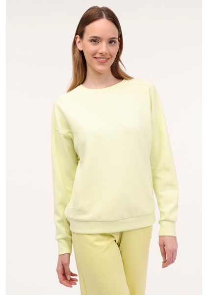 Wl Flırty 16MD1003 4fx Lime Kadın Sweatshirt