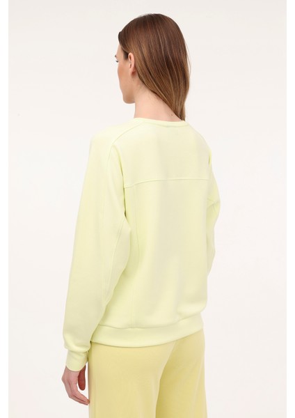 Wl Flırty 16MD1003 4fx Lime Kadın Sweatshirt