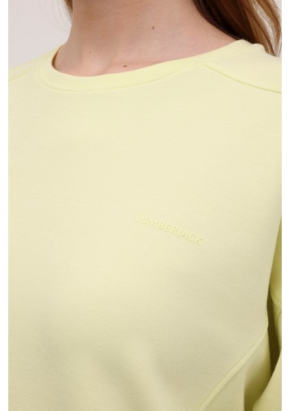 Wl Flırty 16MD1003 4fx Lime Kadın Sweatshirt