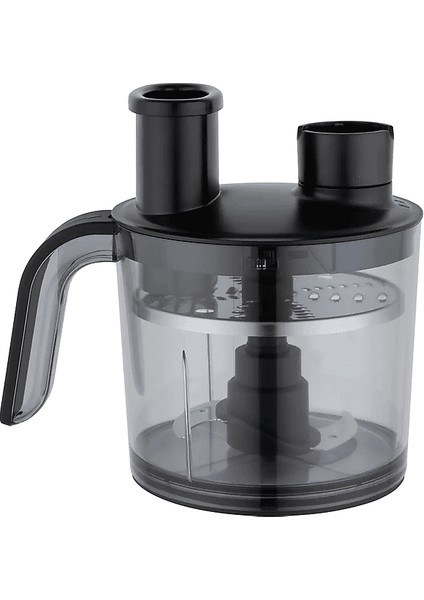 Premium Pro 1100 W Paslanmaz Çelik Bıçak, Çırpıcı, Rende, Ölçü Kaplı Blender Seti