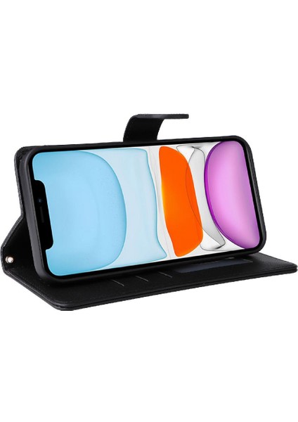 Iphone 11 Için Flip Case Cüzdan Basit Iş Kapak Çevirin Deri Kılıf (Yurt Dışından) fırsatları