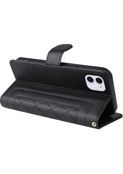 Iphone 11 Için Flip Case Cüzdan Basit Iş Kapak Çevirin Deri Kılıf (Yurt Dışından) indirimleri