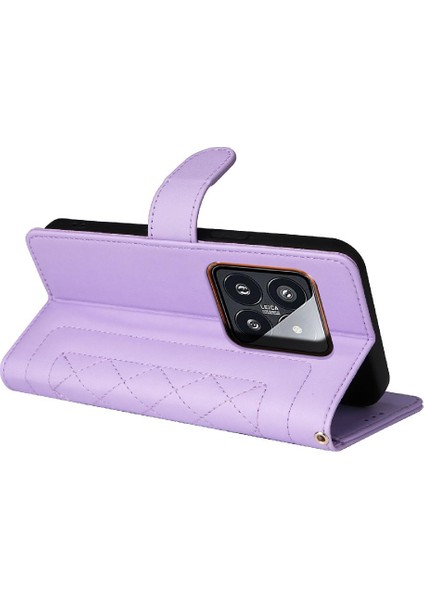 Xiaomi 14 Pro 5g Için Flip Case Cüzdan Basit Iş Deri Kılıf Flip (Yurt Dışından) fırsatları