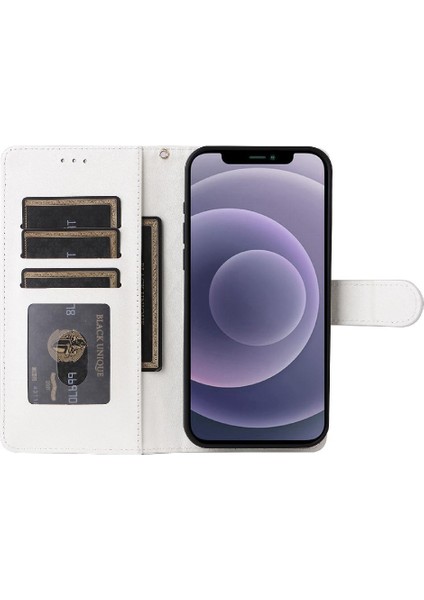Iphone 12 Için Flip Case Deri Kılıf Darbeye Basit Iş Çevirme (Yurt Dışından) indirimleri