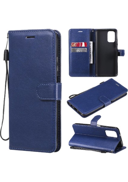 Xiaomi Redmi Not 10 Için Flip Case 4G/10S Kart Yuvası ile Iş Cüzdan (Yurt Dışından)