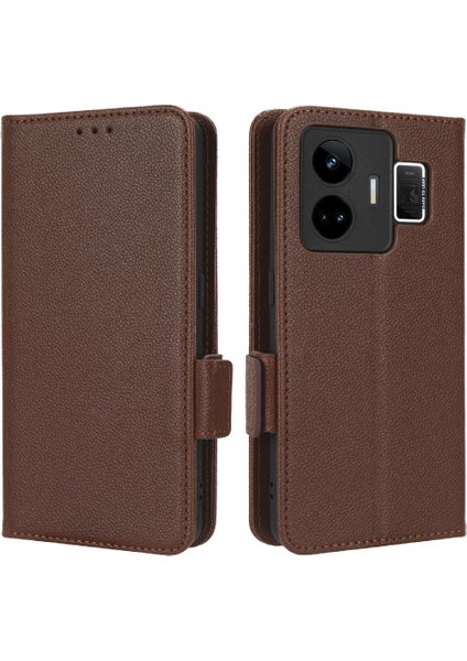 Realme Gt Neo 5 Için Kılıf Pu Deri Cüzdan Kart Yuvaları Tutucu Manyetik Yan (Yurt Dışından) indirimleri