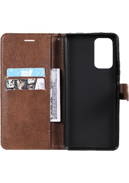 Xiaomi Redmi Not 10 Pro Için Flip Case Klasik Katı Renk Kart Yuvası ile (Yurt Dışından) indirimleri
