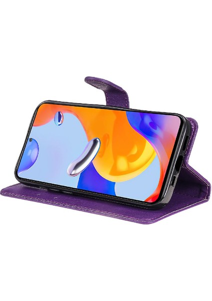 Xiaomi Redmi Not 11 Için Flip Case Pro 4g/5g Kart Yuvası ile Yüksek Kalite (Yurt Dışından)