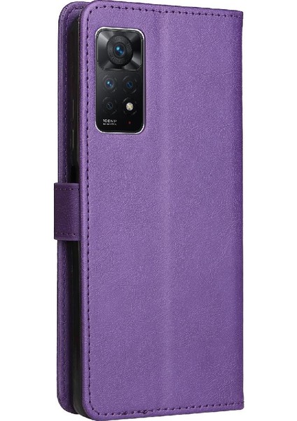 Xiaomi Redmi Not 11 Için Flip Case Pro 4g/5g Kart Yuvası ile Yüksek Kalite (Yurt Dışından)