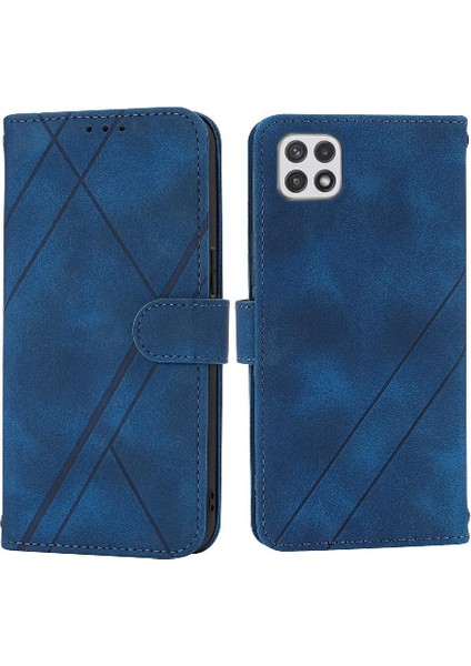 Samsung Galaxy A22 Için Filp Durumda 5g/ F42 5g Tam Koruma Anti Scratch (Yurt Dışından)