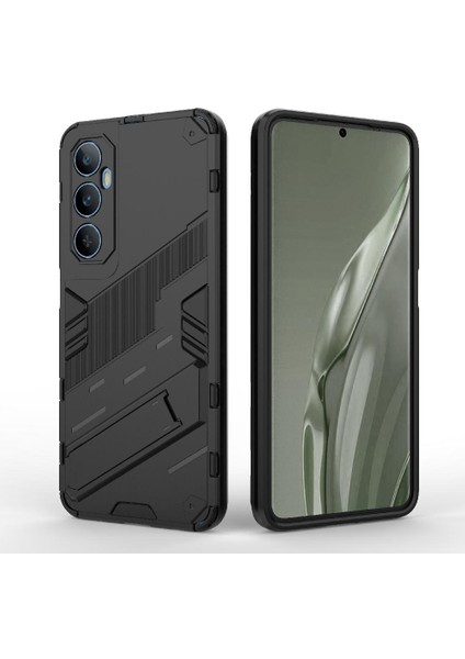 Realme C65 4g Kickstand Koruyucu Kapak Için Kılıf Sağlam Askeri (Yurt Dışından)