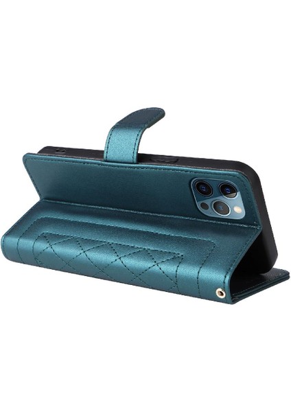 Iphone 12 Için Flip Case Pro Max Deri Kılıf Kapak Çevirin Darbeye Basit (Yurt Dışından) indirimleri