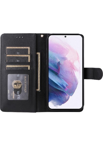 Samsung Galaxy S21 Artı Darbeye Dayanıklı Basit Iş Cüzdan Için Flip Case (Yurt Dışından) fırsatları