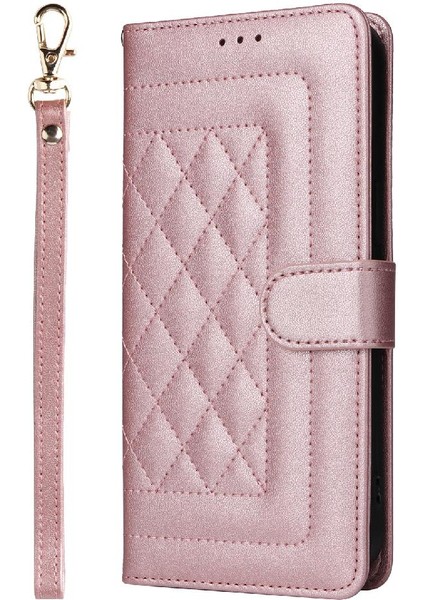 Iphone 12 Için Flip Case Pro Max Deri Kılıf Kapak Çevirin Darbeye Basit (Yurt Dışından)