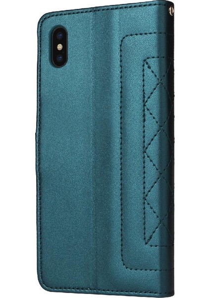 Iphone Xs Max Deri Kılıf Için Flip Case Basit Iş Cüzdan Darbeye (Yurt Dışından) indirimleri