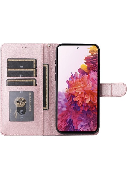 Samsung Galaxy S20 Fe Için Flip Case Deri Kılıf Kapak Basit Cüzdan (Yurt Dışından) modelleri