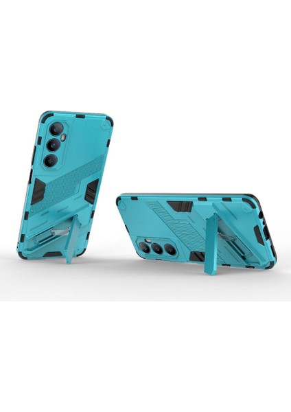 Realme C65 4g Kickstand Koruyucu Kapak Için Kılıf Sağlam Askeri (Yurt Dışından) indirimleri