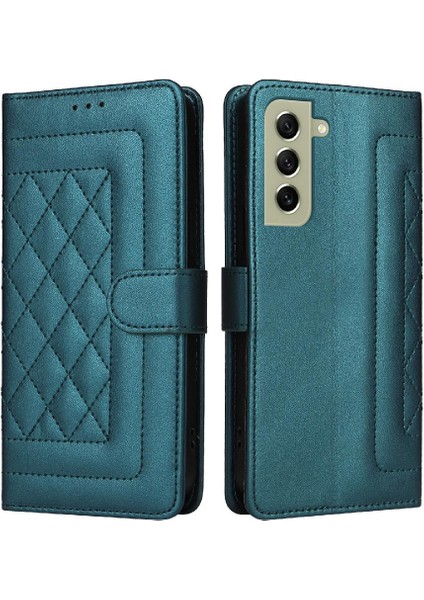 Samsung Galaxy S21 Fe Cüzdan Deri Kılıf Için Flip Case Basit Iş (Yurt Dışından) modelleri