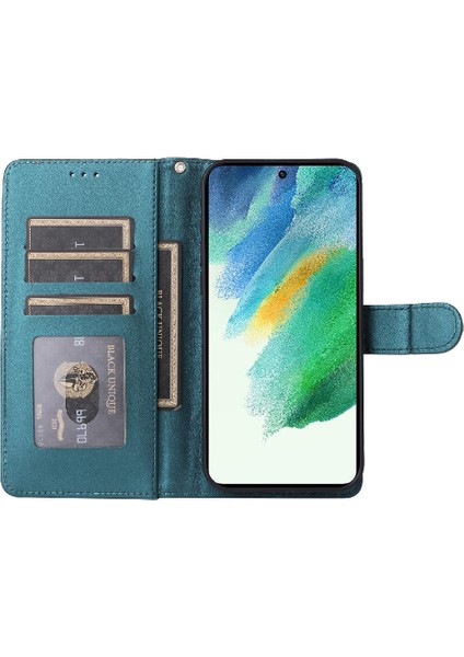 Samsung Galaxy S21 Fe Cüzdan Deri Kılıf Için Flip Case Basit Iş (Yurt Dışından) fırsatları