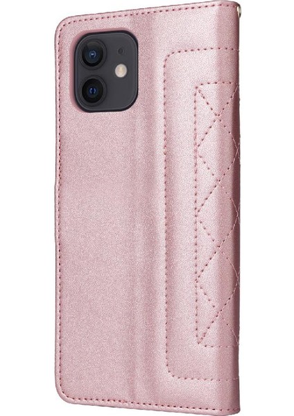 Iphone 12 Için Flip Case Deri Kılıf Darbeye Basit Iş Çevirme (Yurt Dışından) fırsatları