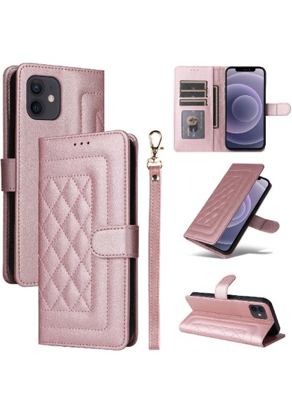 Iphone 12 Için Flip Case Deri Kılıf Darbeye Basit Iş Çevirme (Yurt Dışından) indirimleri