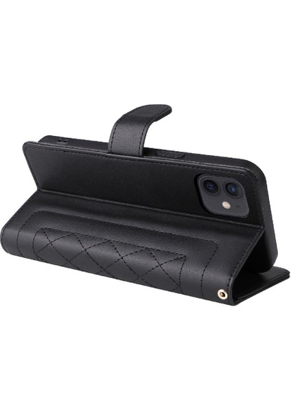 Iphone 12 Için Flip Case Deri Kılıf Darbeye Basit Iş Çevirme (Yurt Dışından) fırsatları