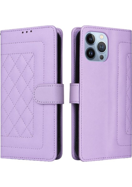 Iphone 13 Için Flip Case Pro Max Kapak Kapak Basit Iş Darbeye (Yurt Dışından)