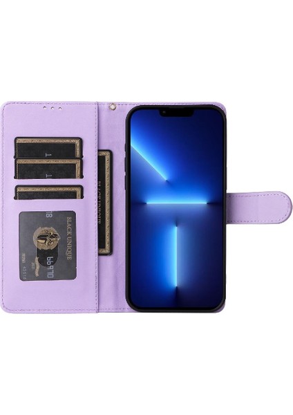 Iphone 13 Için Flip Case Pro Max Kapak Kapak Basit Iş Darbeye (Yurt Dışından)