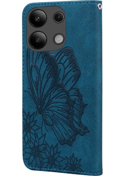 Xiaomi Redmi Not 13 Için Kılıf 4g Deri Cüzdan Kickstand Koruyucu ile (Yurt Dışından)
