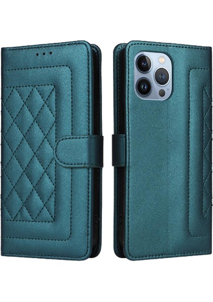 Iphone 13 Için Flip Case Pro Max Kapak Kapak Basit Iş Darbeye (Yurt Dışından)