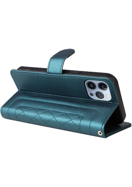 Iphone 13 Için Flip Case Pro Max Kapak Kapak Basit Iş Darbeye (Yurt Dışından)