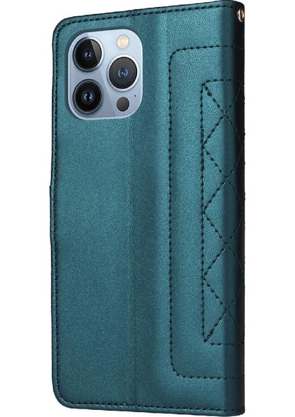 Iphone 13 Için Flip Case Pro Max Kapak Kapak Basit Iş Darbeye (Yurt Dışından)