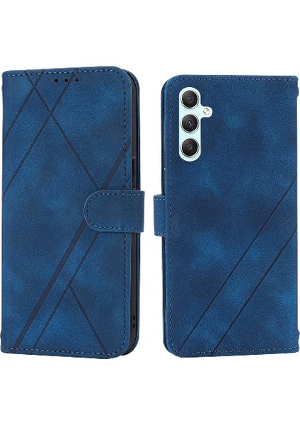 Samsung Galaxy S23 Artı Kickstand Tam Koruma Pu Deri Için Filp Durumda (Yurt Dışından)