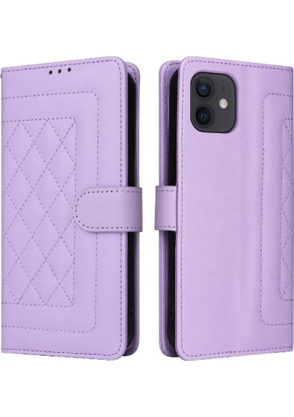 Iphone 12 Için Flip Case Deri Kılıf Darbeye Basit Iş Çevirme (Yurt Dışından) modelleri