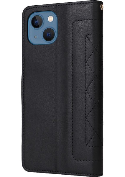 Iphone 13 Için Flip Case Cüzdan Deri Kılıf Darbeye Basit Iş (Yurt Dışından) indirimleri
