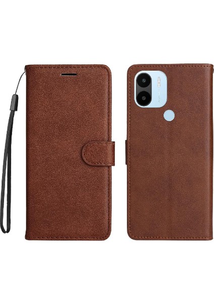 Kart ile Xiaomi Redmi A1 Artı Iş Cüzdan Telefon Kılıfı Için Flip Case (Yurt Dışından)