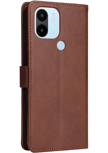 Kart ile Xiaomi Redmi A1 Artı Iş Cüzdan Telefon Kılıfı Için Flip Case (Yurt Dışından) fırsatları