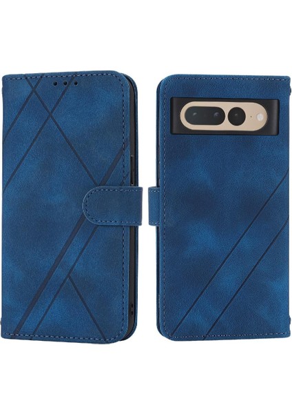 Google Pixel 8 Tam Koruma Için Kickstand Durumda Anti Scratch Pu (Yurt Dışından)