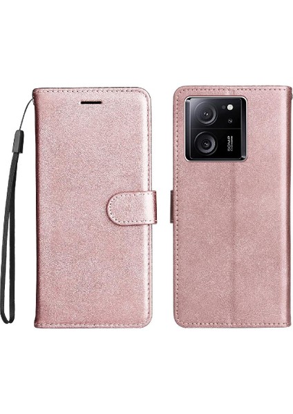 YH Mall Kart Yuvası ile Xiaomi Redmi K60 Ultra Yüksek Kaliteli Deri Için Flip Case (Yurt Dışından)