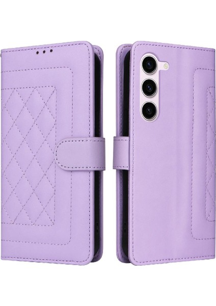 Samsung Galaxy S23 Cüzdan Basit Iş Deri Kılıf Flip Case Için Flip Case (Yurt Dışından)